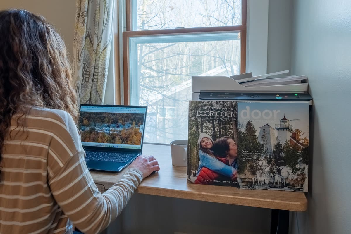 Settle in with your laptop, catch up on work, or print any documents you may need while enjoying the comforts of your getaway.