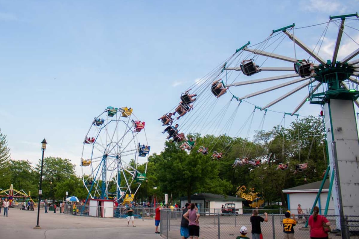 Enjoy a fun-filled day at Bay Beach Amusement Park, one of Green Bay’s most popular family attractions.