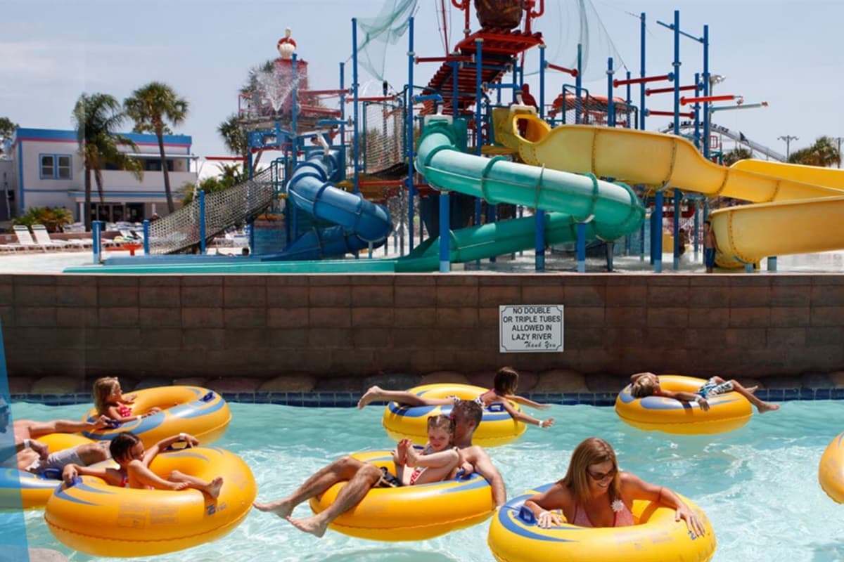 Fun-filled days at Waterville USA, a must-visit water and amusement park in Gulf Shores.