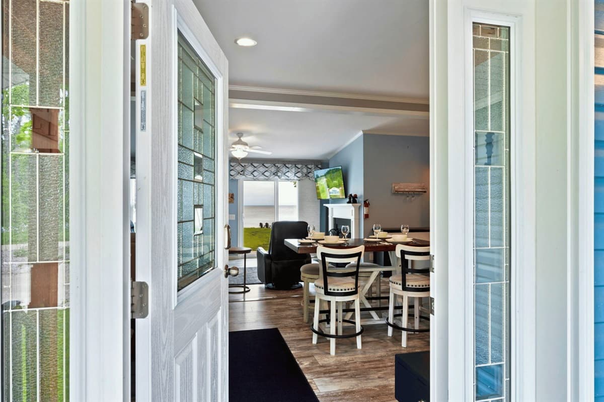 Welcome home to your grand entrance – where every arrival is met with elegance and warmth. Step into your next chapter of comfort and convenience.