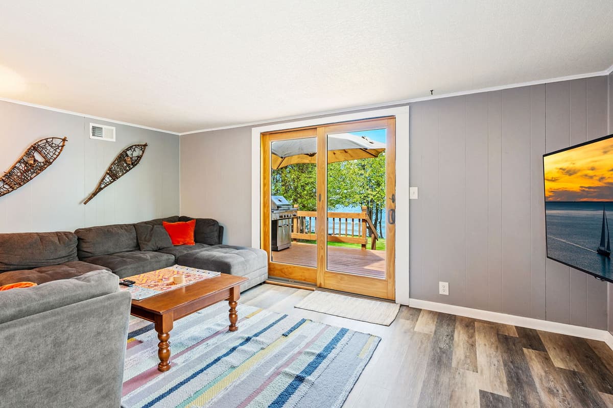 Settle into the comfortable tv room for a relaxing break during your stay.