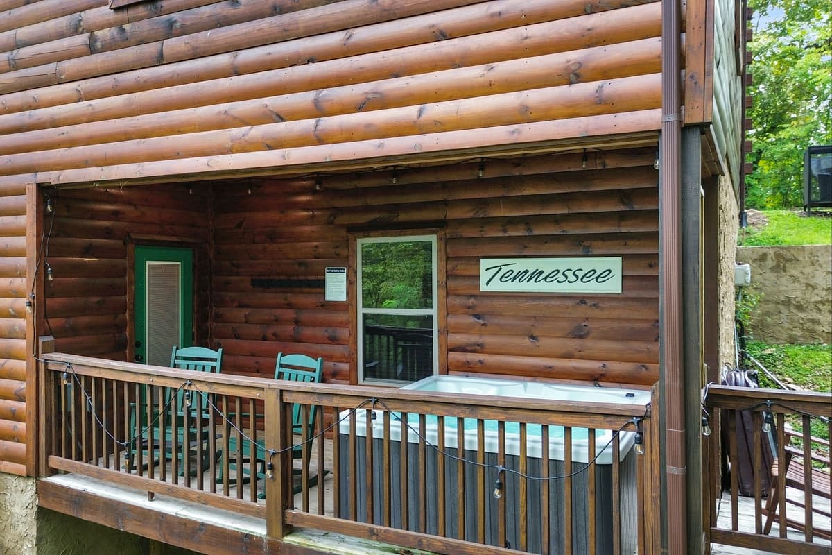Relax on the deck, soak in the hot tub, or gather indoors for a fun evening with family and friends.