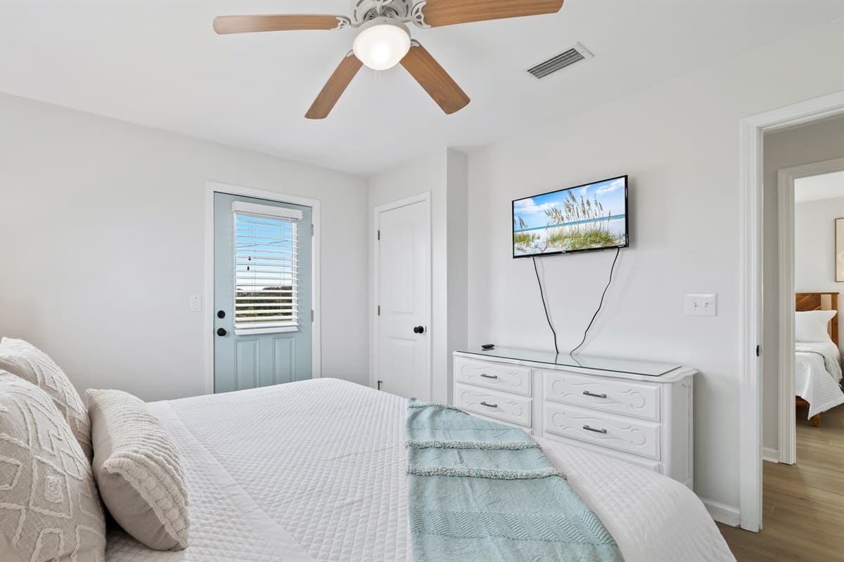 Step out onto your private balcony to hear the gentle waves, creating the perfect ambiance for relaxation after a day at the beach.