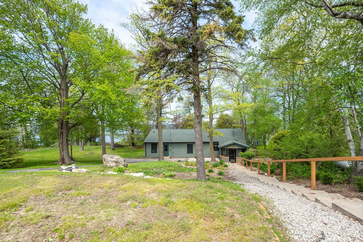 Surrounded by beautiful trees and natural greenery, this home offers a peaceful escape from the everyday.