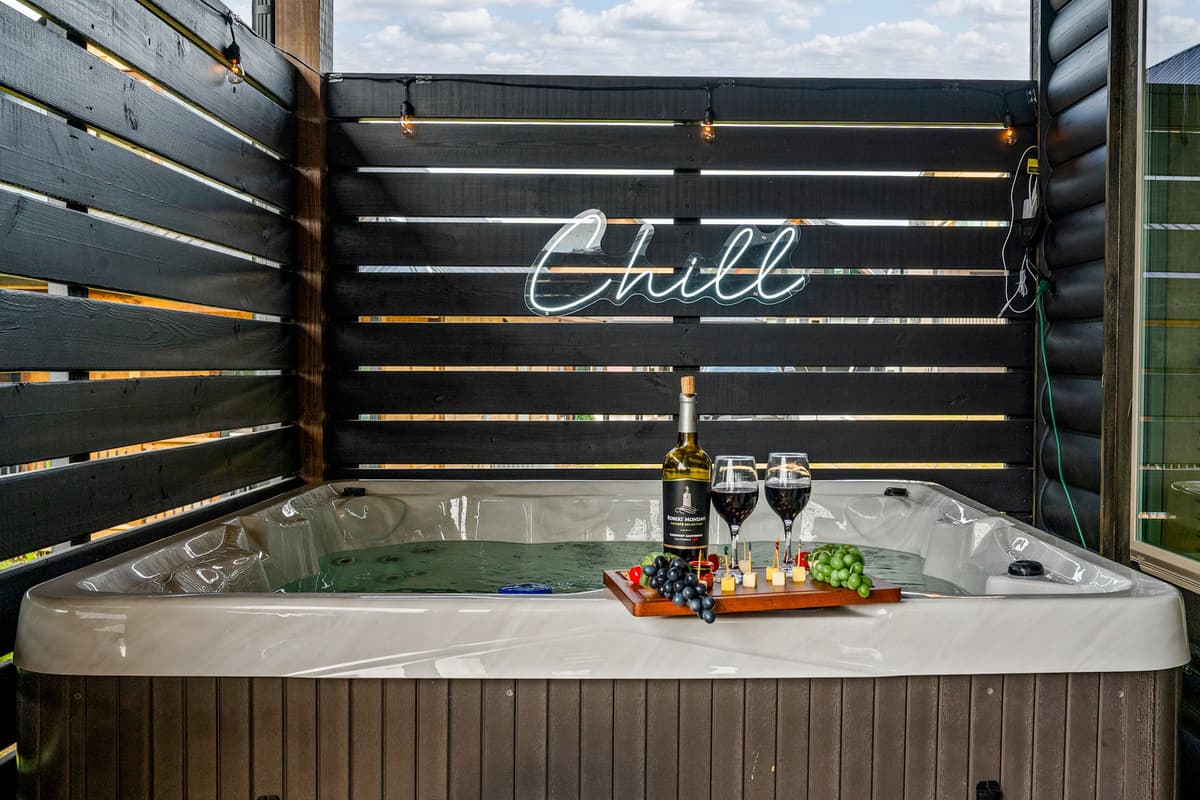 Gather with family or friends, share a few laughs, and enjoy some well-deserved downtime.