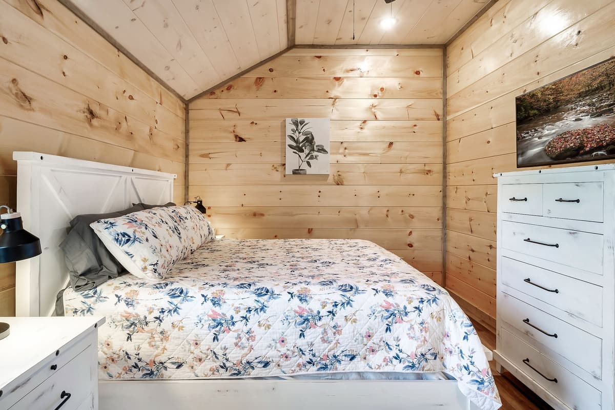 Soft, cozy surroundings create a warm retreat where you can settle in and truly feel at home.