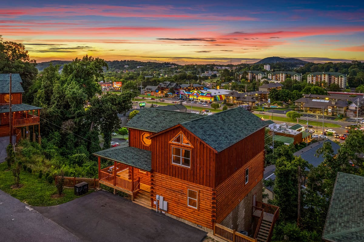 Being close to the Parkway means less time driving and more time making vacation memories.