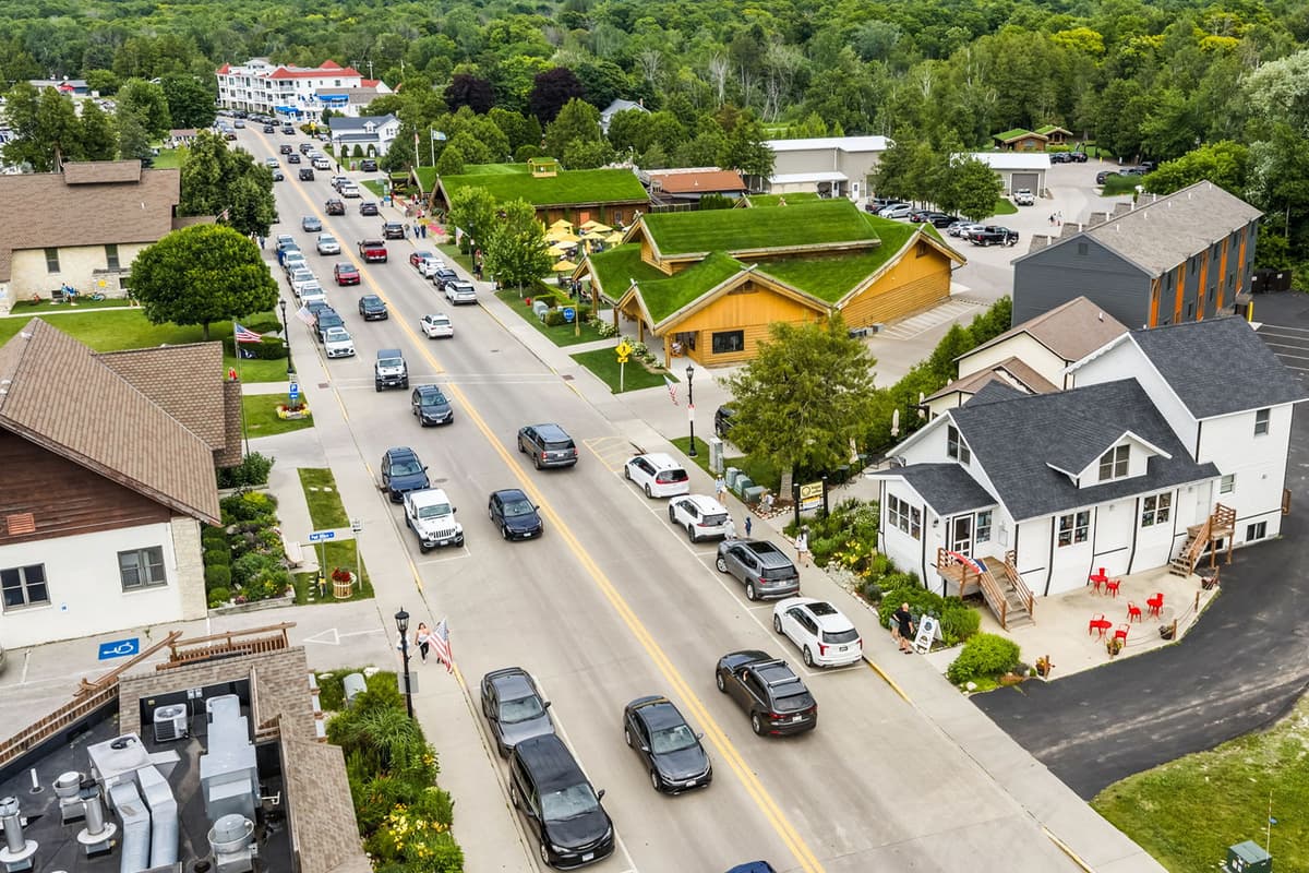 Spend your mornings strolling through town, grab a coffee, and explore the charming local shops.
