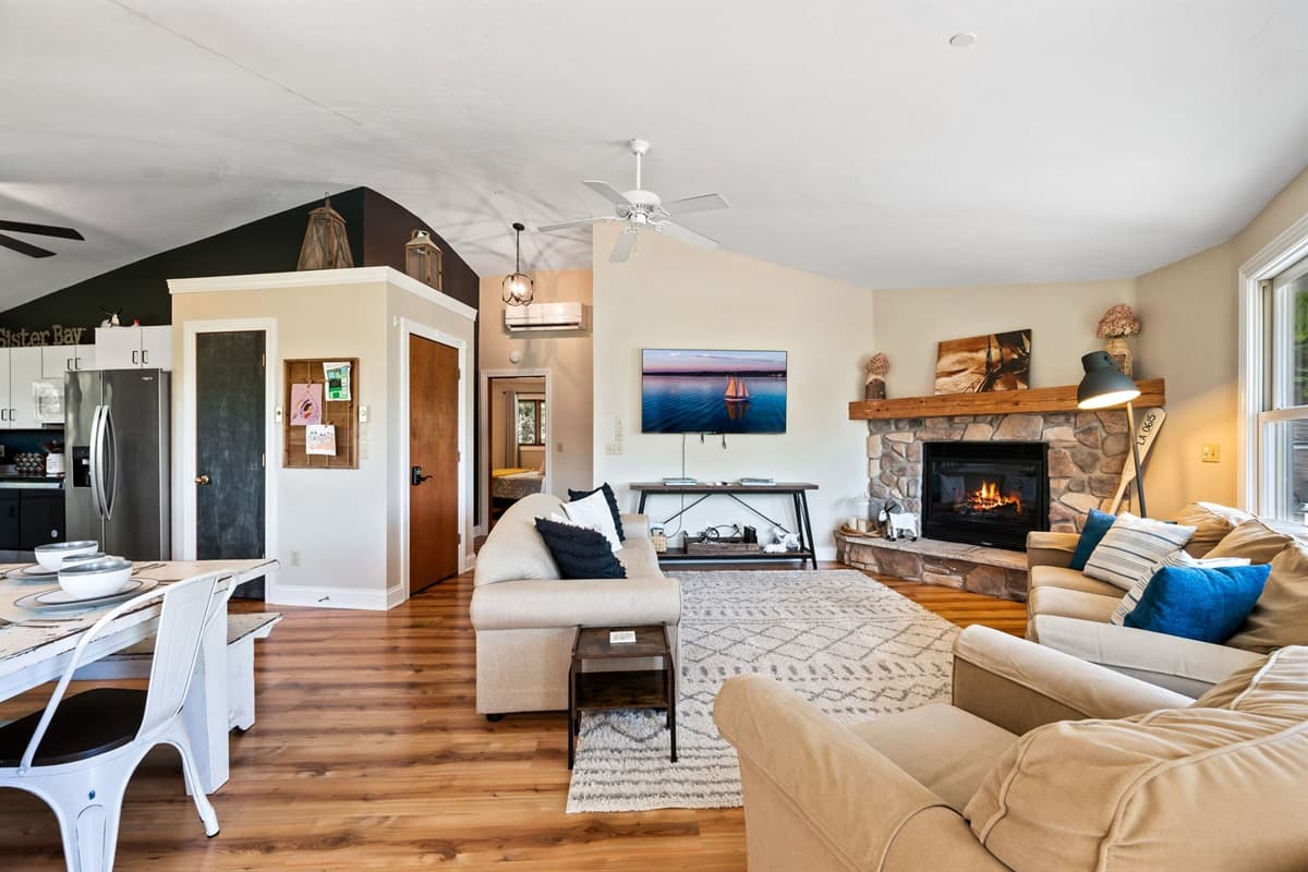 Our home is spacious and has an open concept design, making it the perfect place to spend time with loved ones.