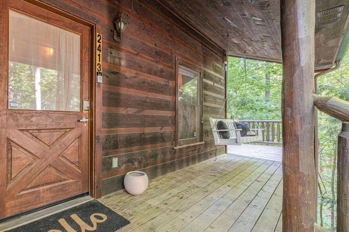 Welcome to your little corner of the Smokies!