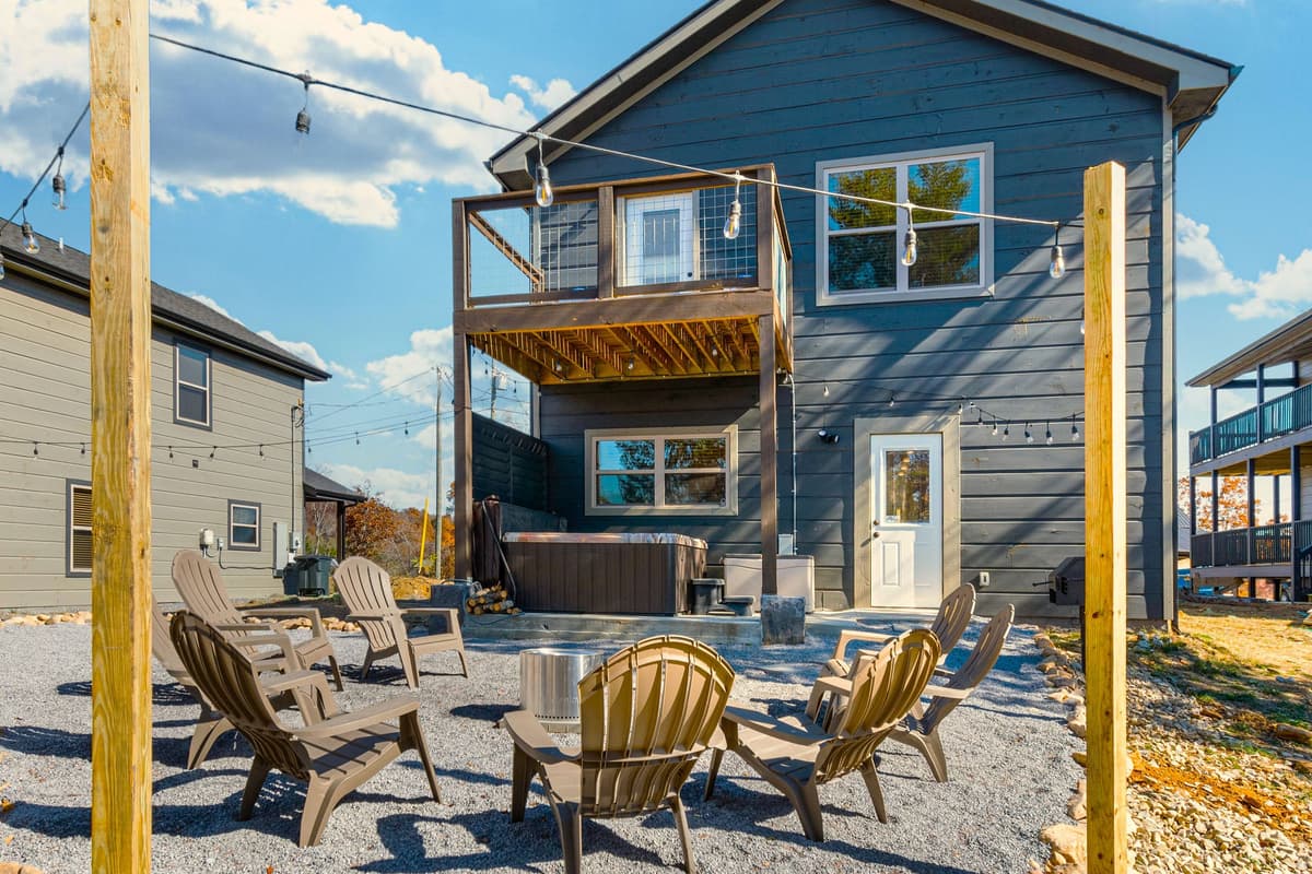 Gather around the fire pit for stories, laughter, and cozy evenings under the stars, then slip into the warm hot tub and let the day melt away.