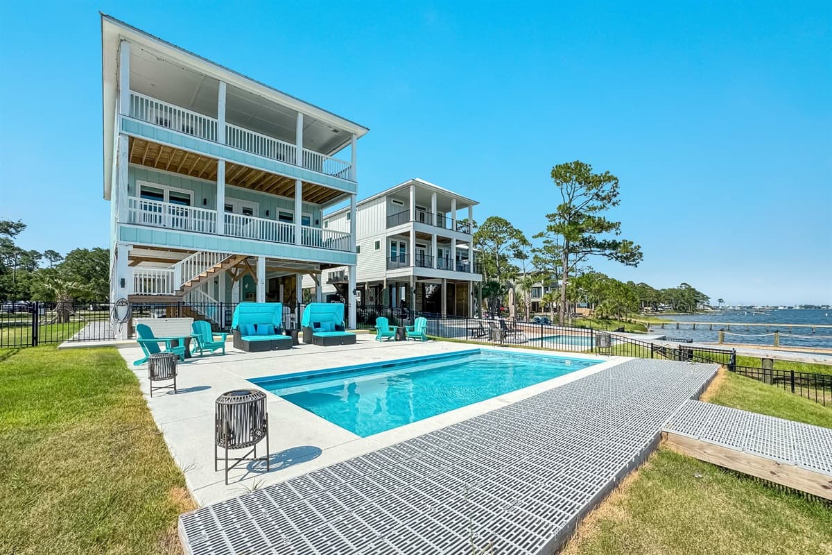 Water Oaks Lagoon House - Gulf Shores