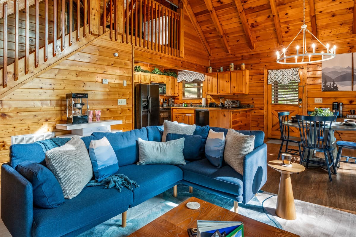 Step inside and settle into a bright, welcoming open living space designed for easy connection.