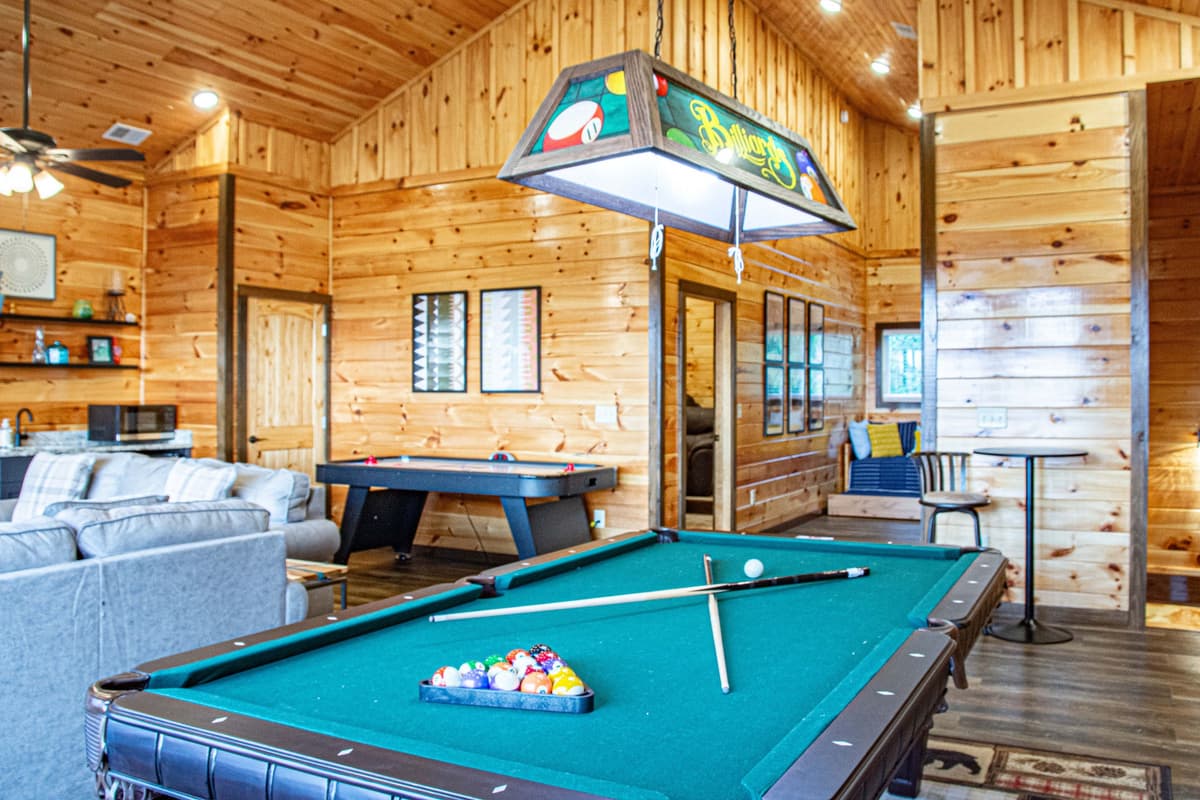 Challenge your crew to a friendly game of pool, kick back and relax, or enjoy some downtime away from the main living area.