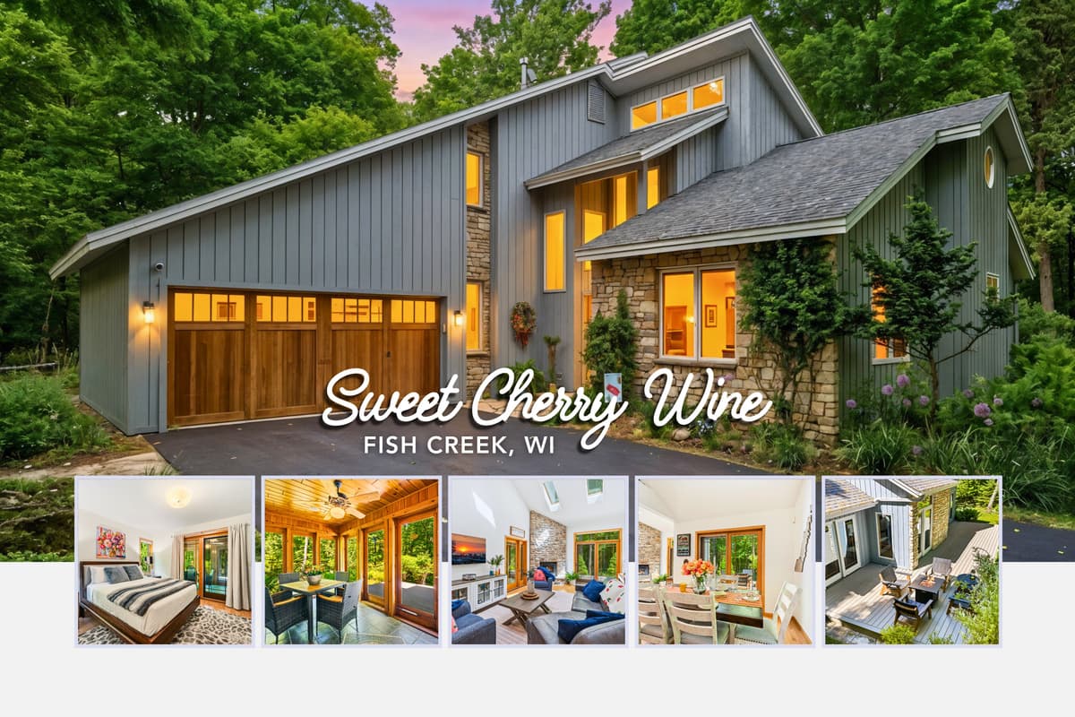 Sweet Cherry Wine - Fish Creek