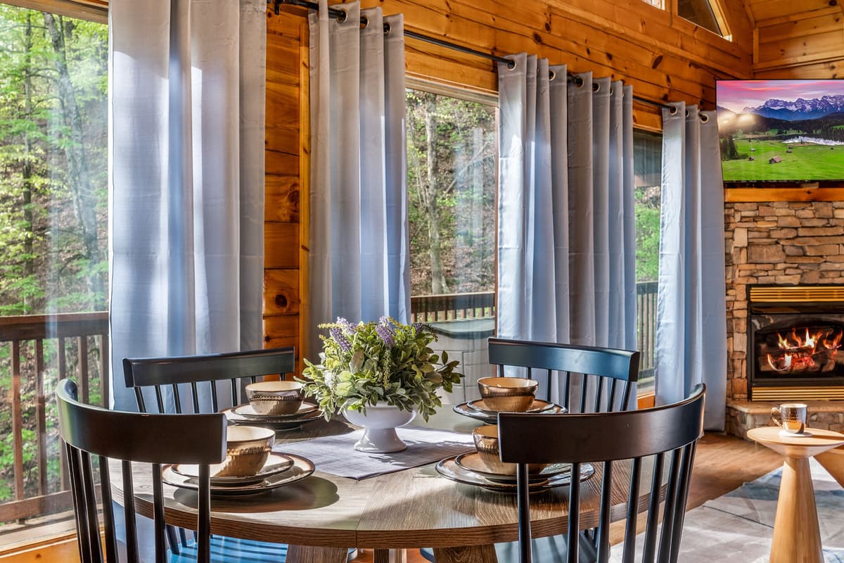 It’s a simple space designed to bring everyone together without feeling crowded.