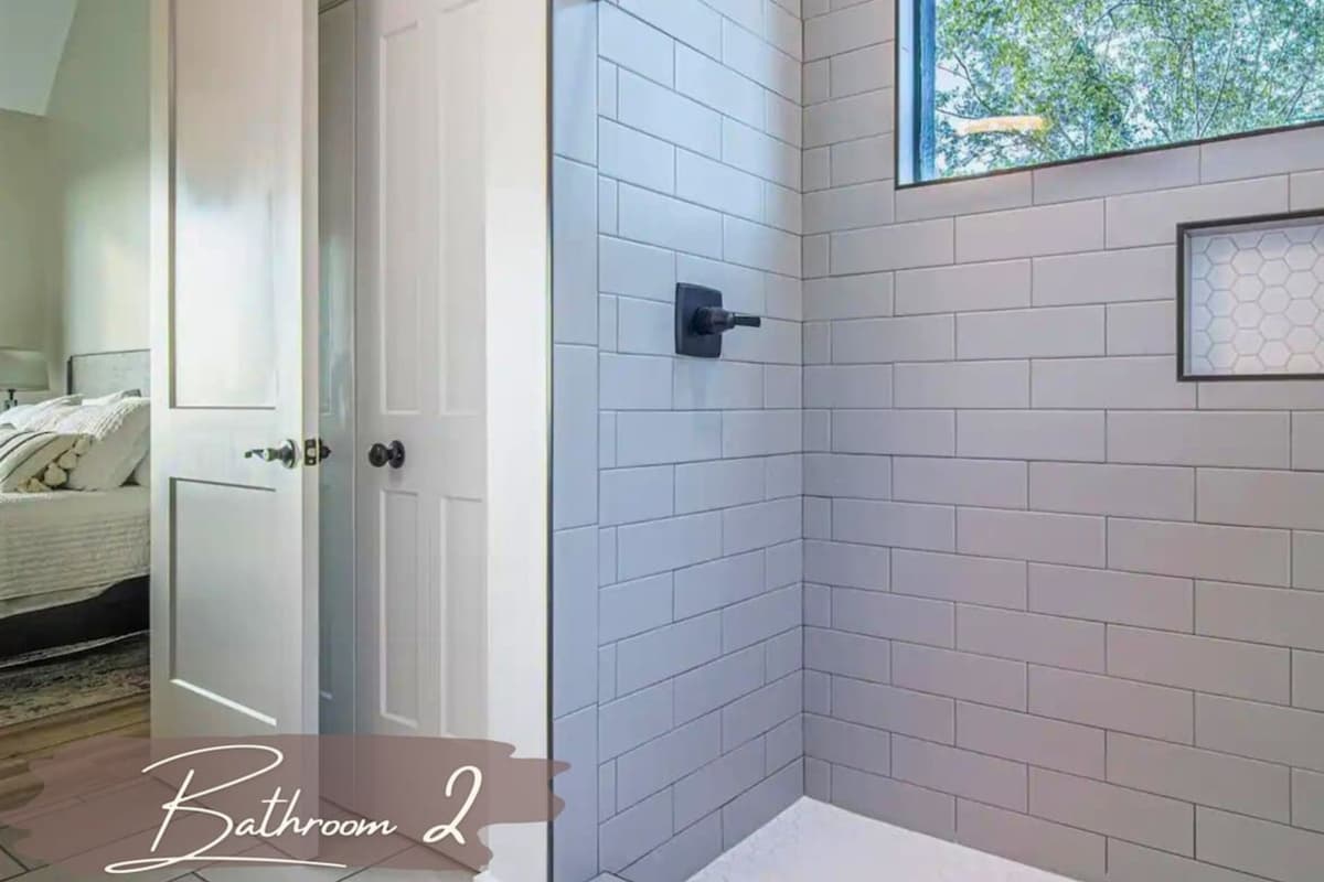 Freshen up after a day of exploring, swimming, or enjoying the outdoors.