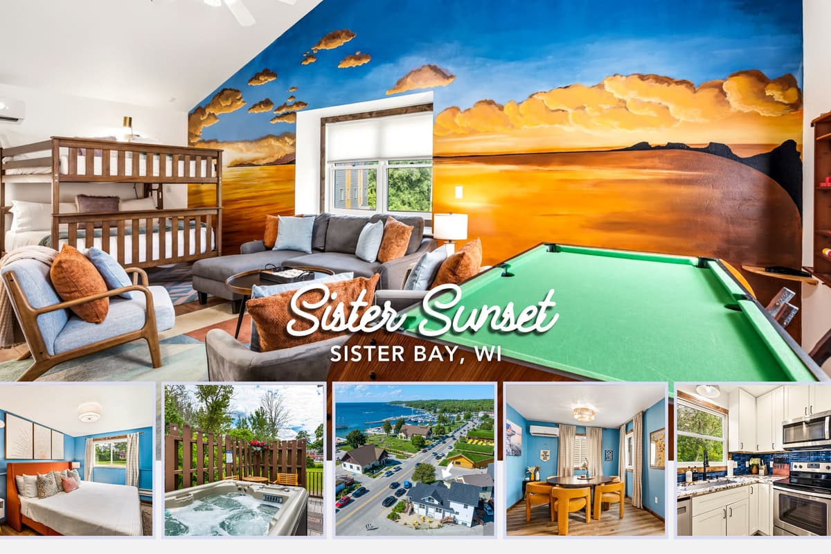 Sister Sunset by Getaway and Stay