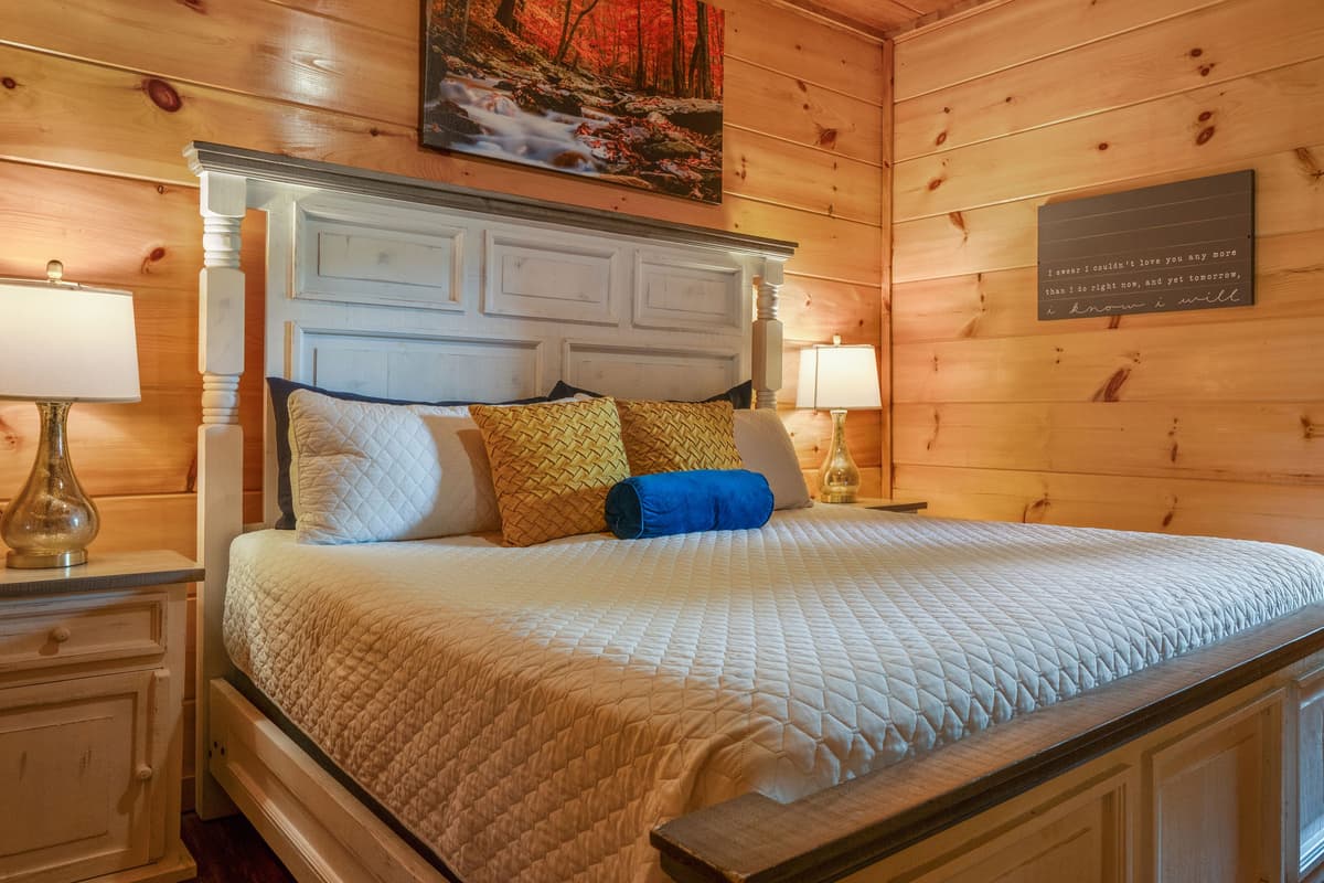 It’s your perfect spot for a restful night and a relaxing mountain getaway.