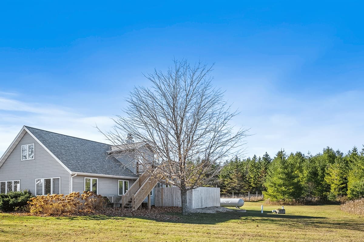 Our home is the perfect place for a getaway in Door County.
