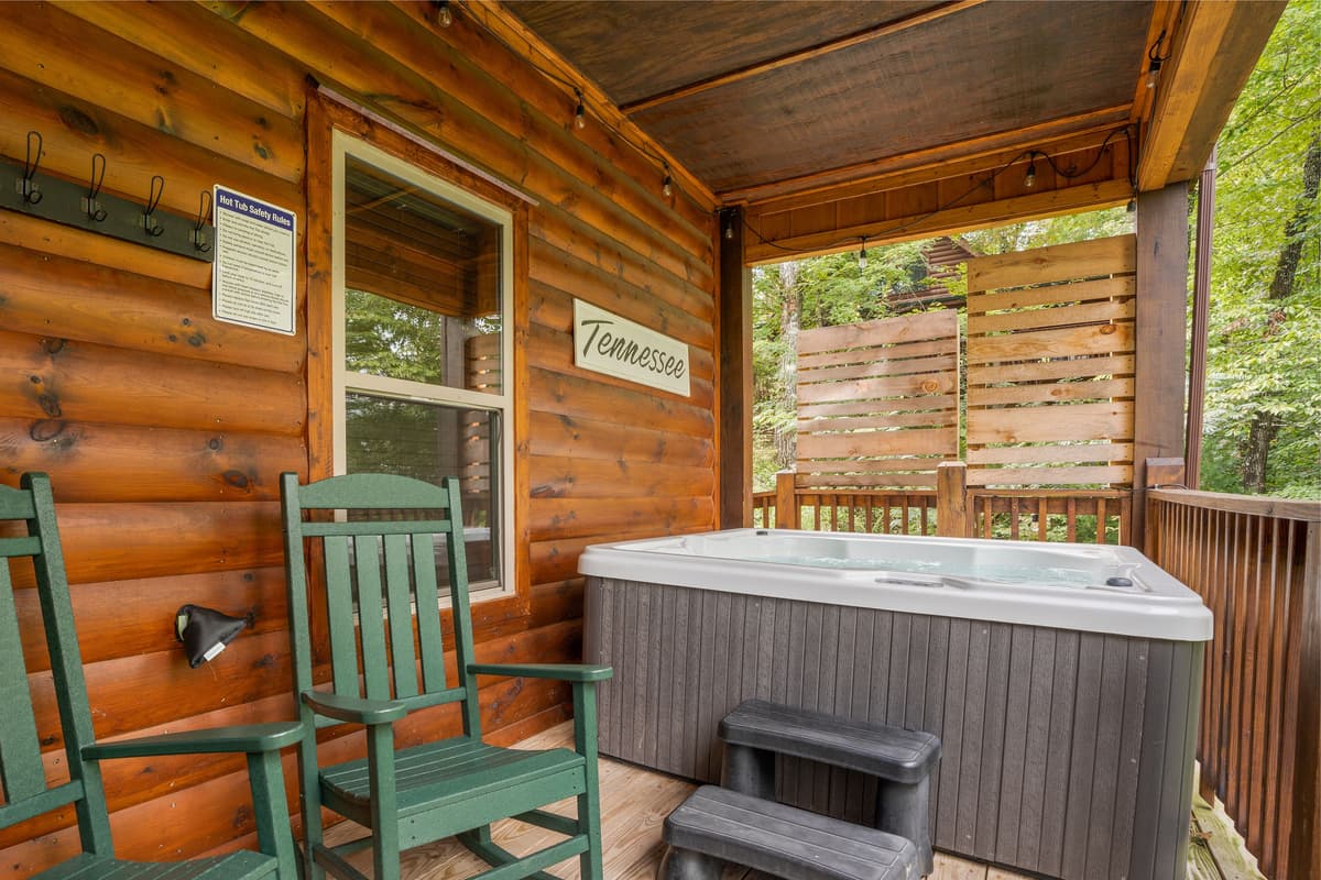 After a day of exploring Sevierville, it’s the perfect place to relax and recharge.