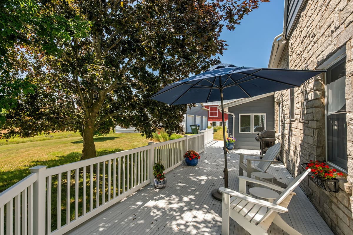 It’s the perfect spot to sip your morning coffee, relax after a day of exploring, or gather for an evening cookout.