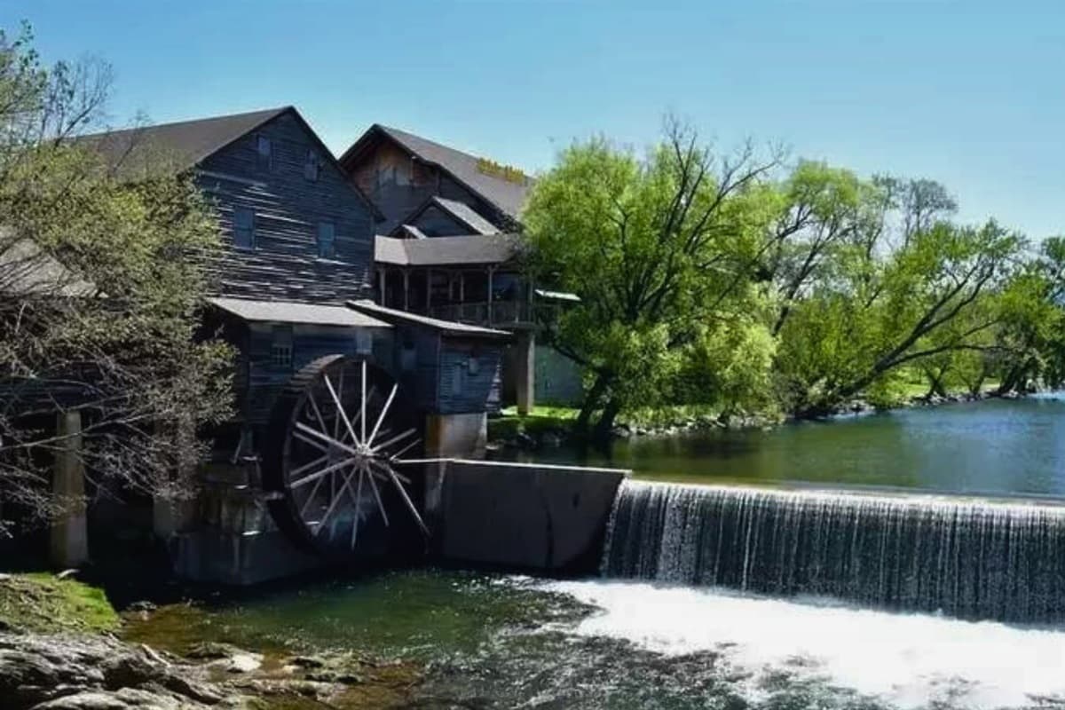 Enjoy delicious, home-cooked meals in a charming, historic setting at the Old Mill Restaurant.
