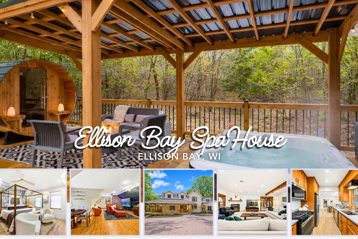 Ellison Bay SpaHouse managed by Getaway and Stay
