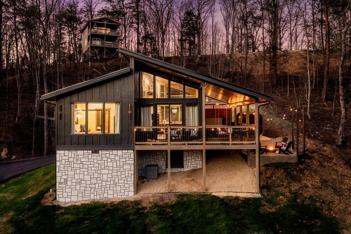 Spend your days exploring everything the area has to offer, then return to the peaceful cabin to relax and recharge.