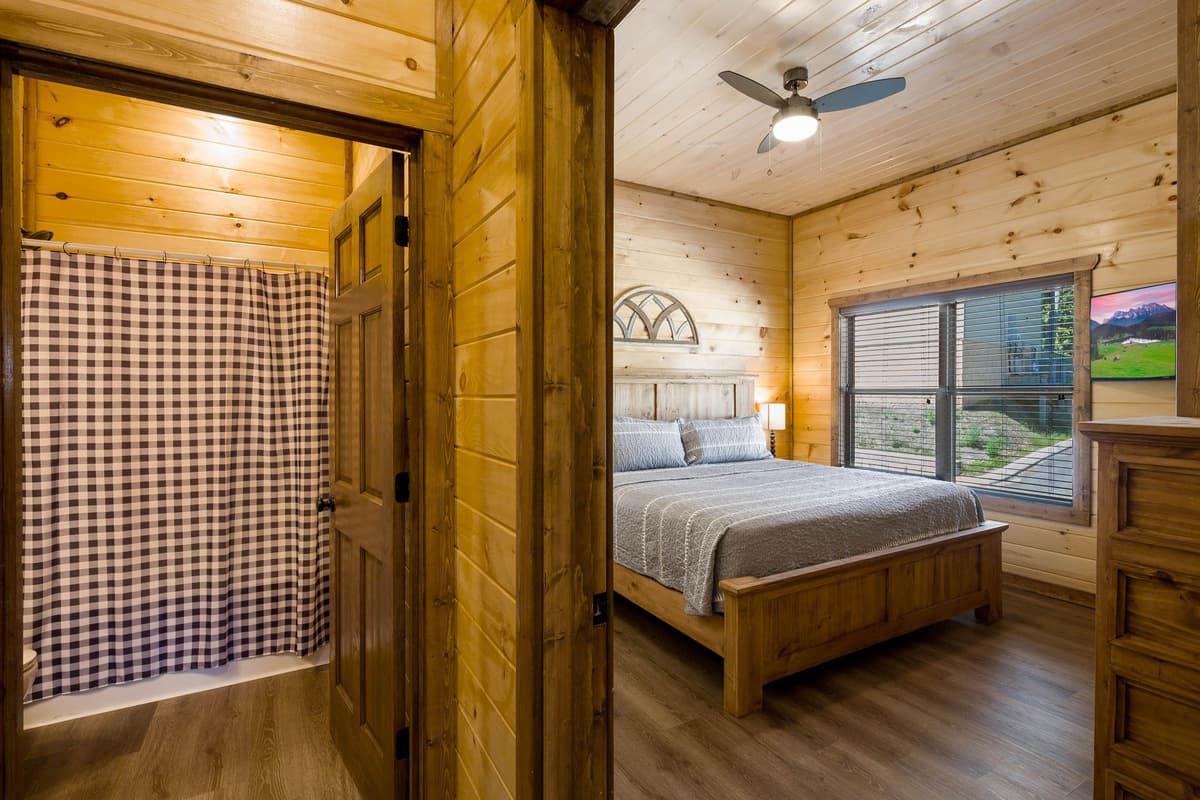 The room provides a comfortable retreat when you need a little quiet time. Unpack, unwind, and settle into your home away from home.