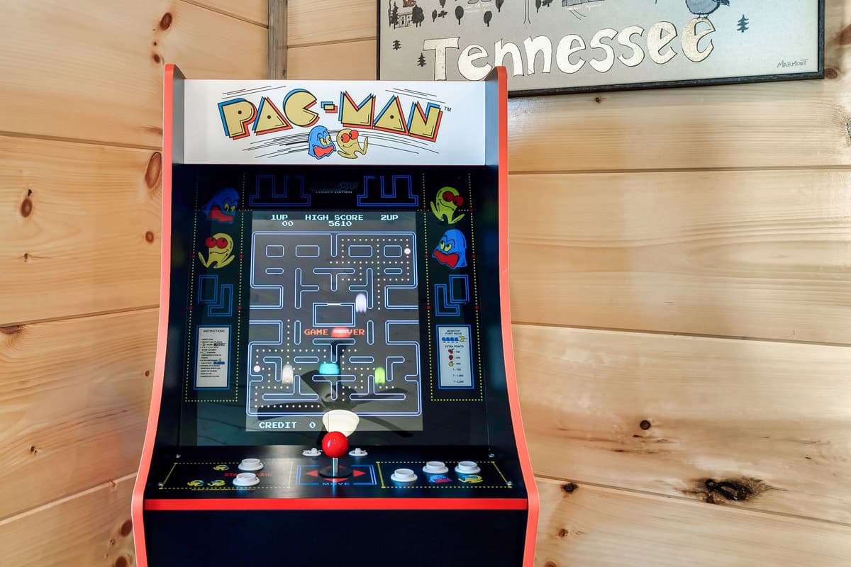 Challenge your crew to a game of Pac-Man, where classic arcade fun brings everyone together.