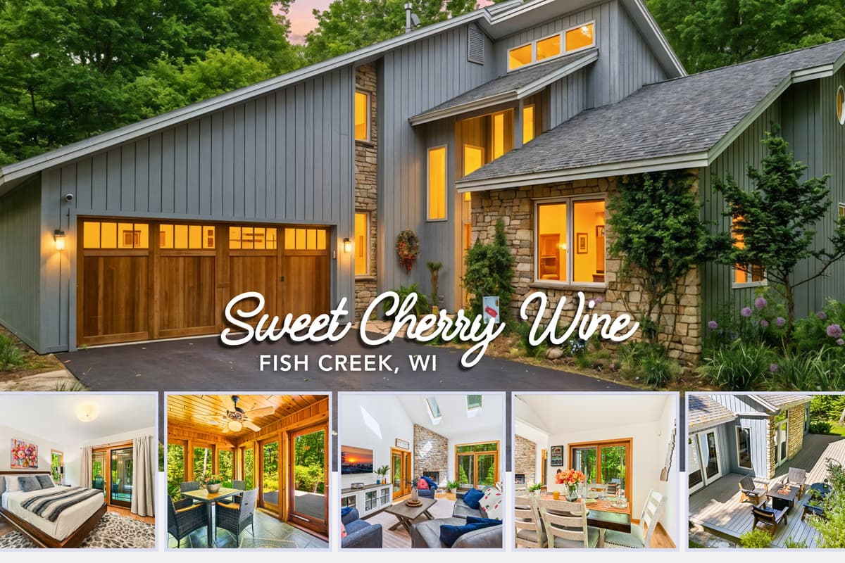 Sweet Cherry Wine by Getaway and Stay