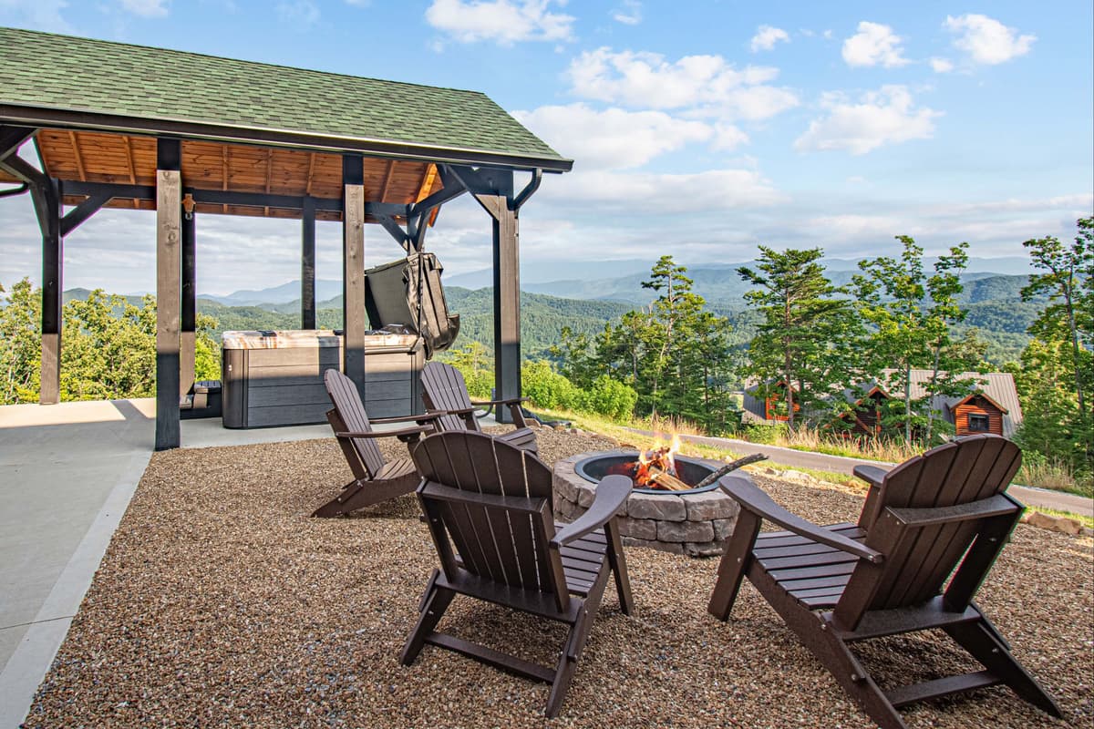 Gather with family and friends, enjoy the fresh mountain air, and let the peaceful surroundings help you relax after a day of adventure.