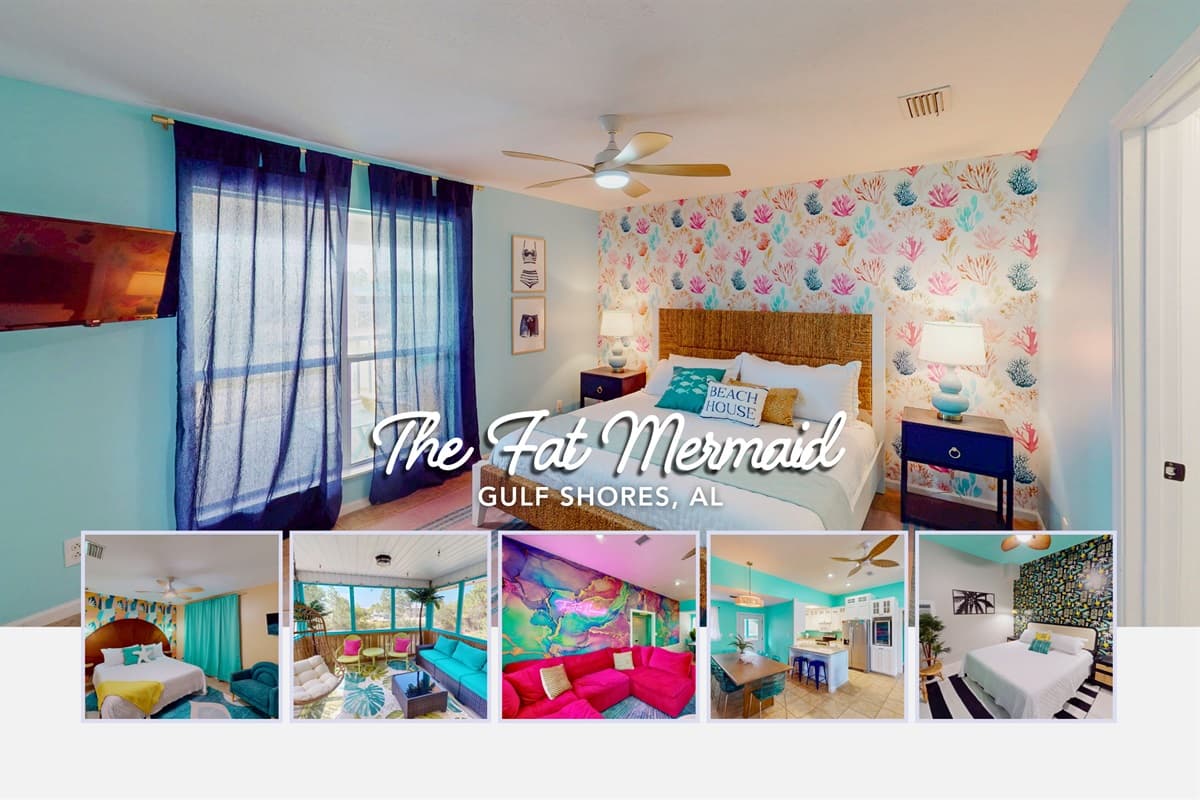 The Fat Mermaid - Gulf Shores