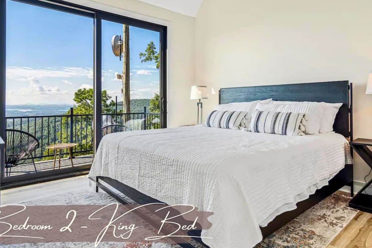 The second king bedroom offers another comfortable retreat for a restful night’s sleep.