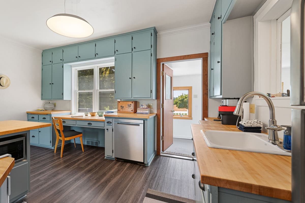 The generous layout makes it easy for everyone to gather without feeling crowded.