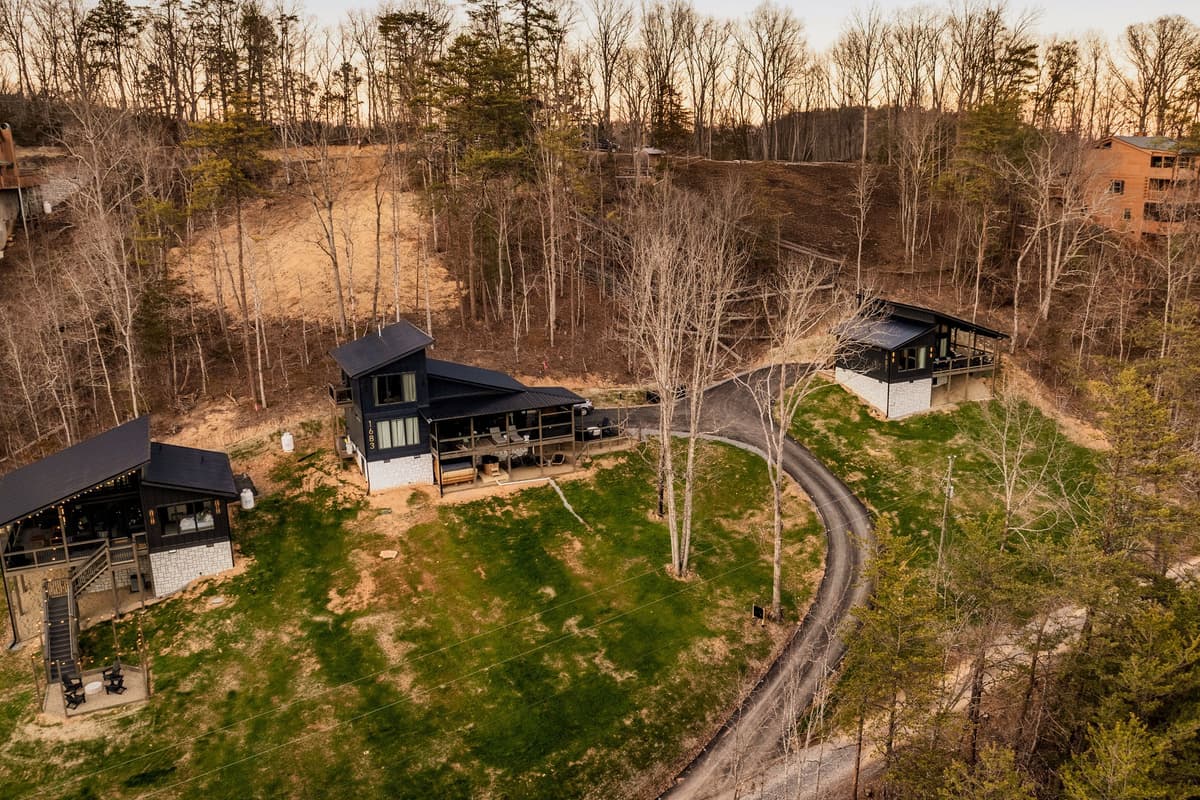 Spend your days exploring the Smoky Mountains and nearby attractions, then return to your quiet cabin to relax and recharge.