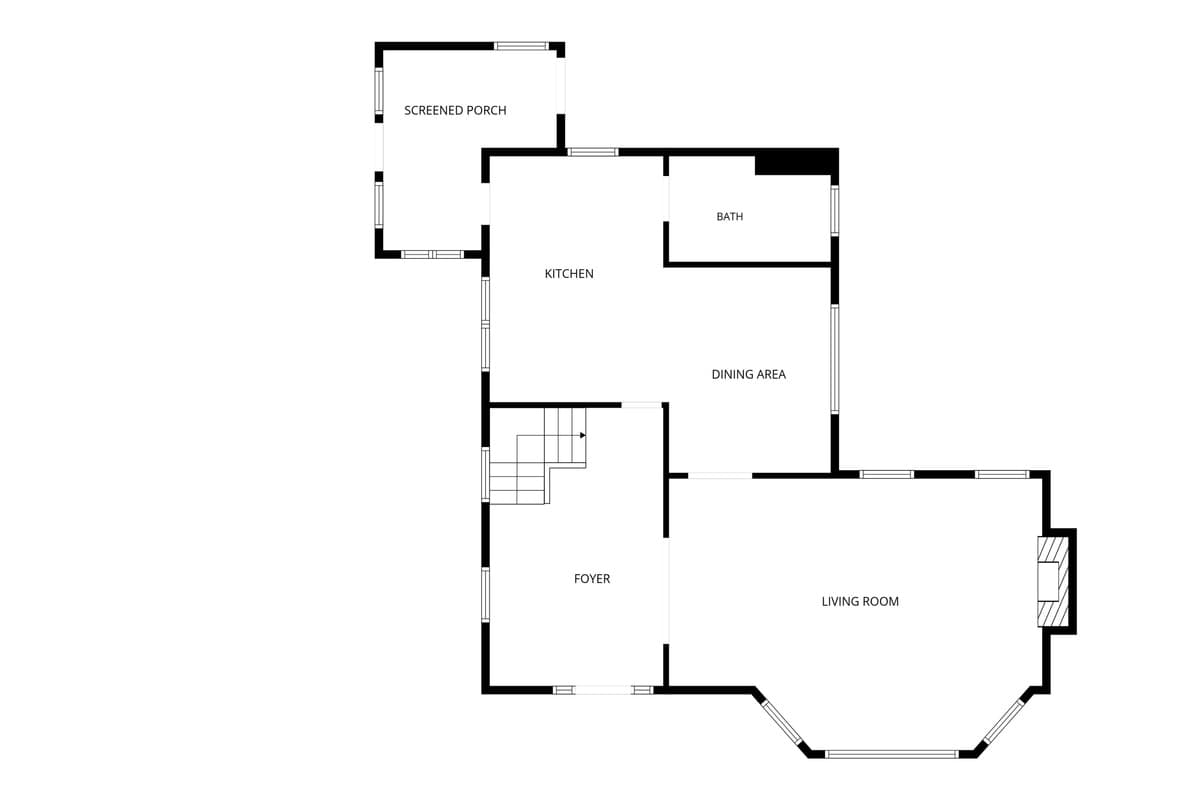 Get a better feel for the space with a look at the floor plan.