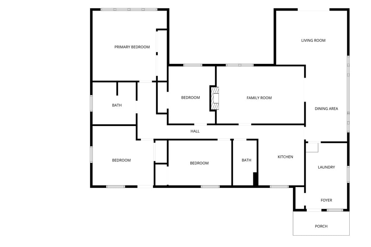 Get a better feel for the space with a look at the floor plan.