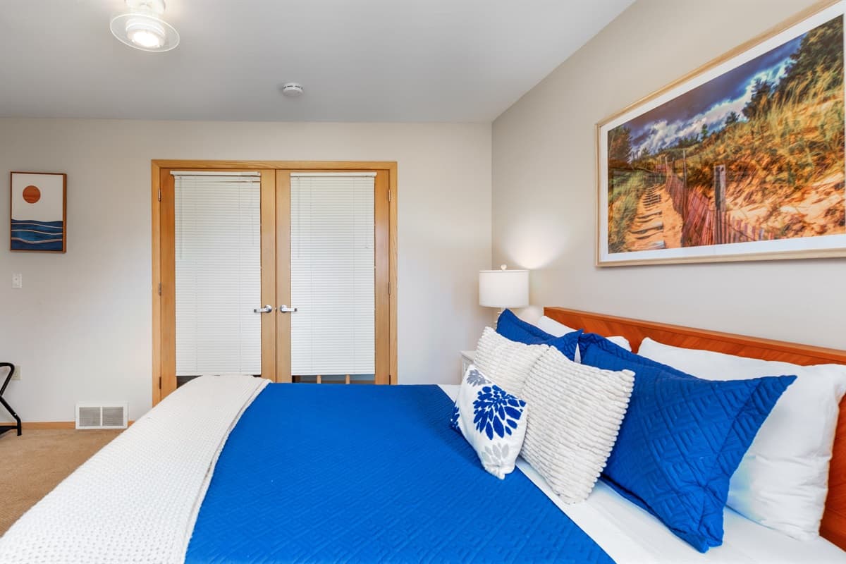 Perfect for unwinding after a day of adventure, this room is designed for comfort and tranquility.