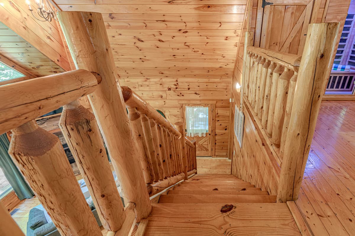 Head upstairs to your own relaxation and game room, where there’s something for everyone to enjoy.