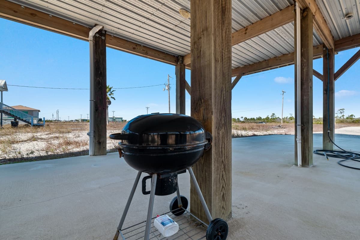 Fire up the fun with our charcoal grill, perfect for family barbecues and creating delicious outdoor meals.