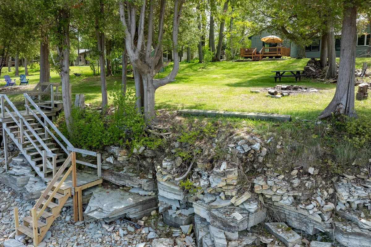The tranquil location is perfect for guests looking to slow down and reconnect with nature.