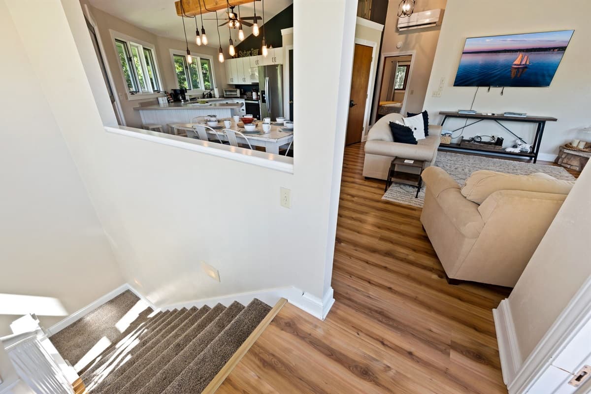 We thought of everything to create a vacation house that feels like home.