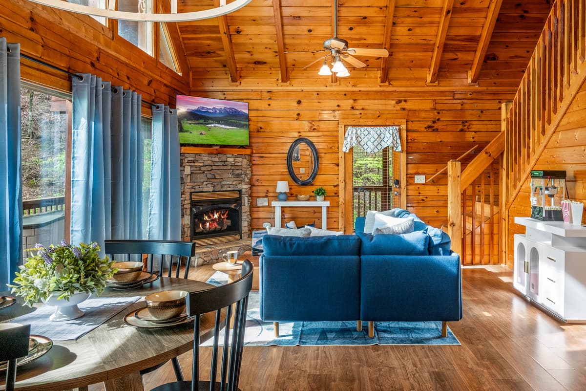 With an open feel and comfortable setting, it’s a lovely place to spend quiet mornings or relaxed evenings together.