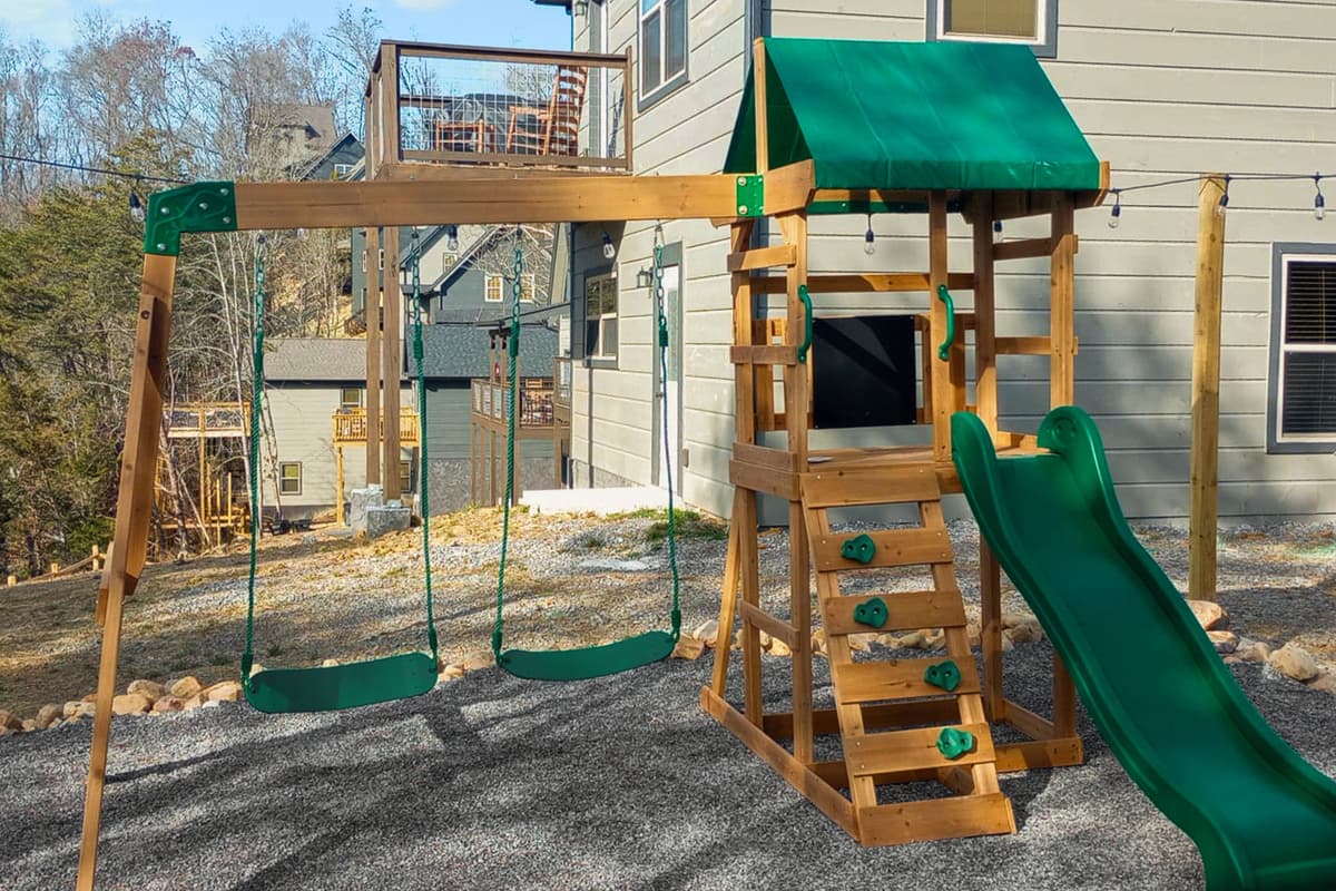 Little adventurers have a special place to play right outside!