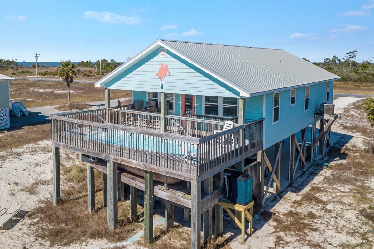 Experience the true beauty of the Gulf Coast in this idyllic vacation home in Gulf Shores.