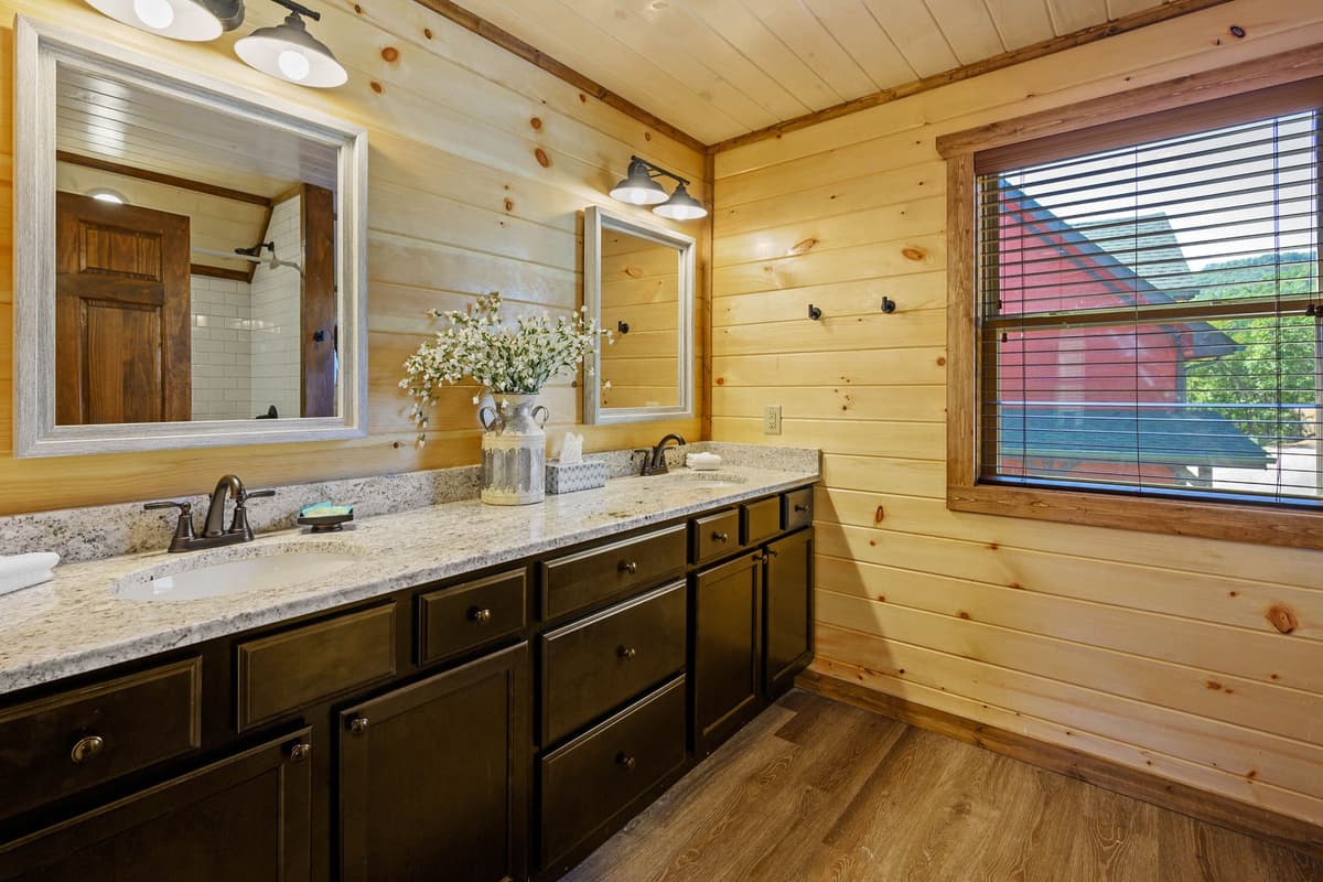 Get ready for the day without having to leave the comfort of your bedroom.