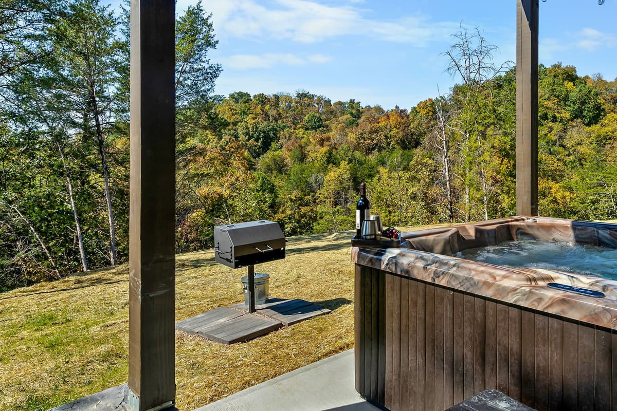 With the fresh Sevierville air around you, it’s the perfect spot to relax, unwind, and enjoy a little time under the open sky.