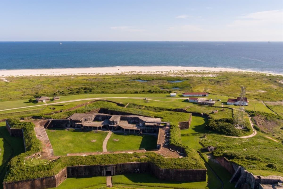 Discover the charm of Fort Morgan, a peaceful coastal escape near Gulf Shores.